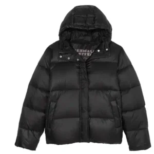Pink Campera Marshmallow Puffer Coat BORDO
