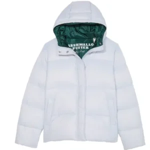 Pink Campera Marshmallow Puffer Coat CELESTE