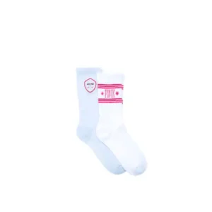 Medias Pink Pack X 2 Crew Socks