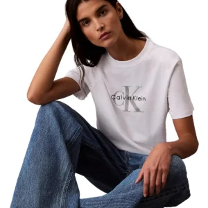 Remera Calvin Klein Monogram Logo Tee