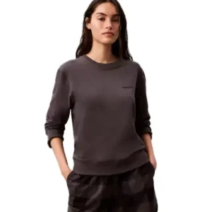 Buzo Calvin Klein Holiday Sweatshirt Ashford Grey