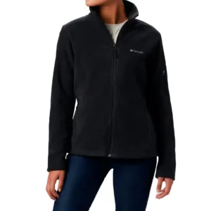 Buzo De Polar Columbia Polar Fast Trek Ii - Black