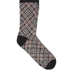 Medias Pink Cozy Crew Socks