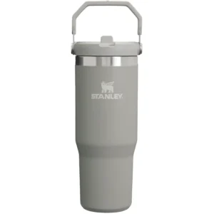 Vaso Stanley The Iceflowtm Flip Straw Tumbler | 30 Oz 887ml Ceniza Ash