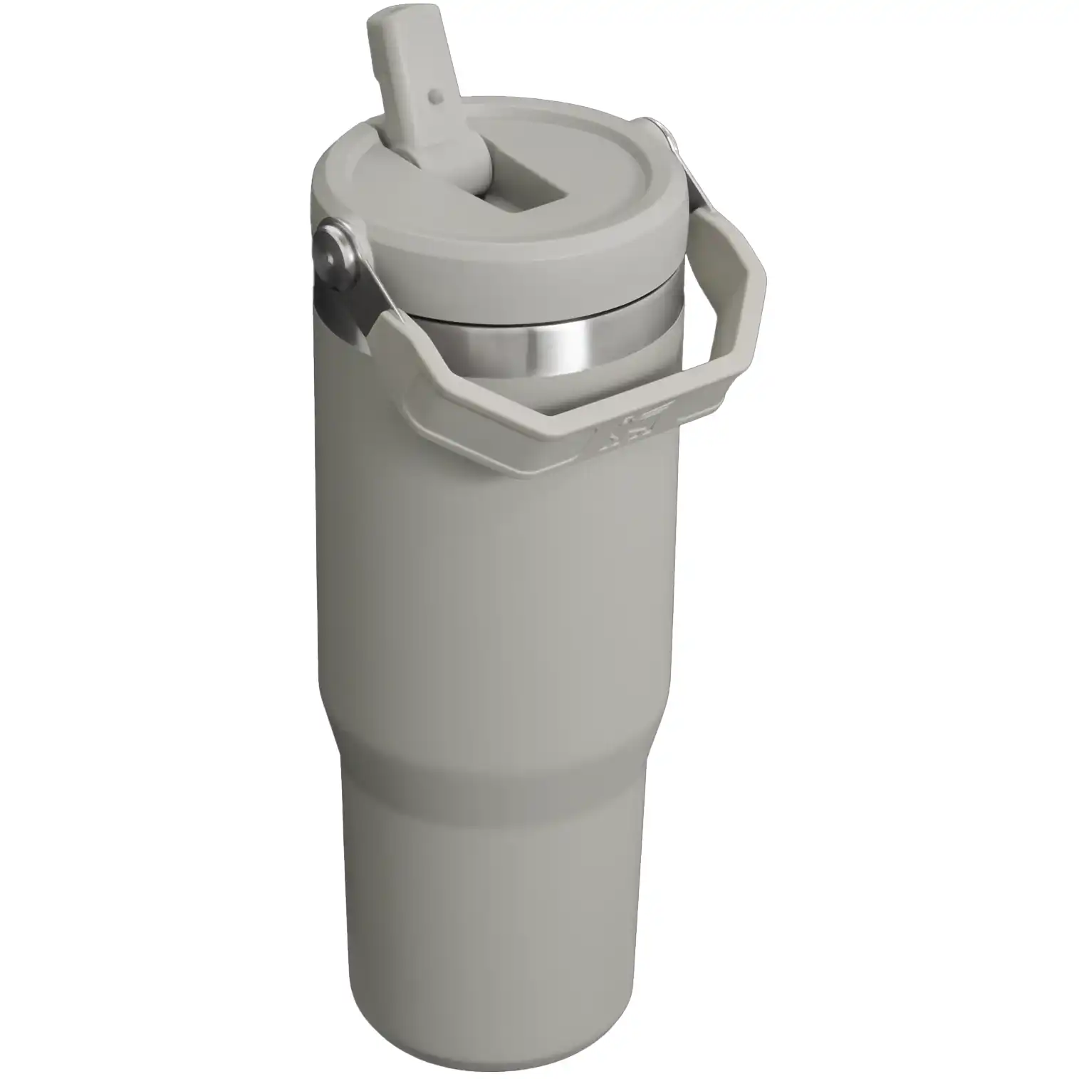 Vaso Stanley The Iceflowtm Flip Straw Tumbler | 30 Oz 887ml Ceniza Ash - Imagen 2