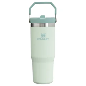 Vaso Stanley The Iceflowtm Flip Straw Tumbler | 30 Oz 887ml Verde Claro Mist