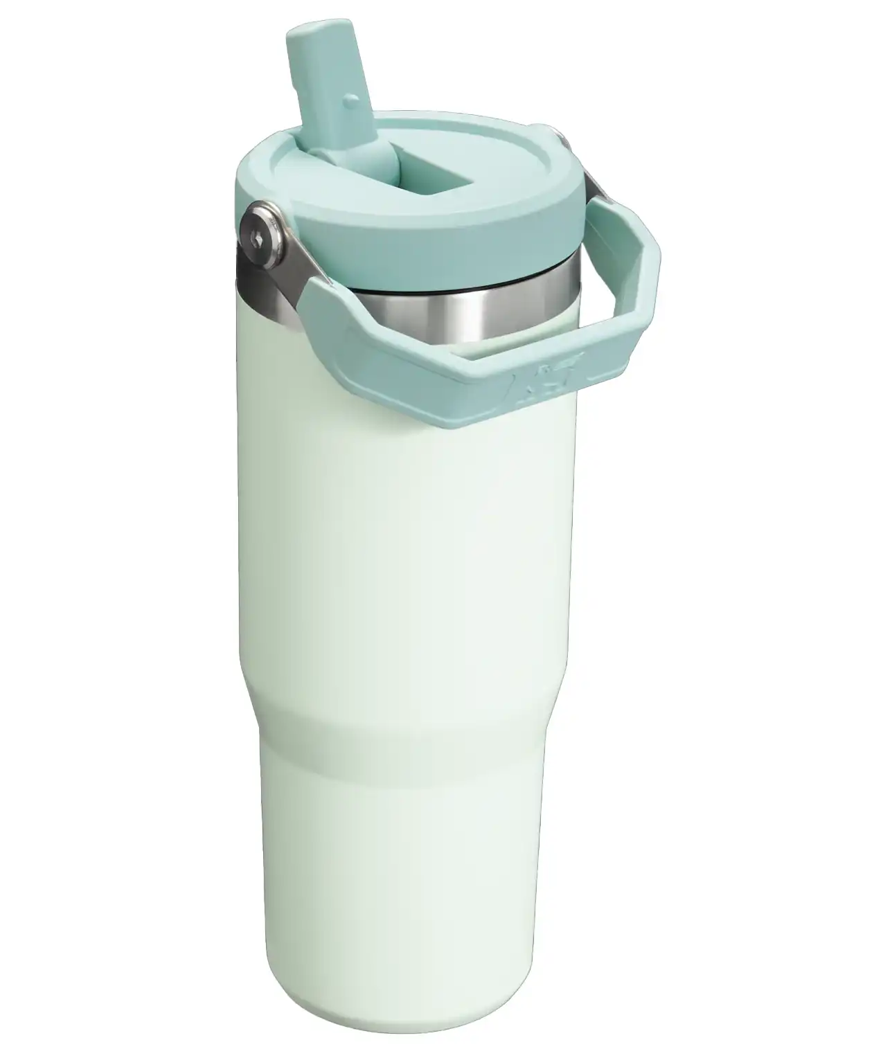 Vaso Stanley The Iceflowtm Flip Straw Tumbler | 30 Oz 887ml Verde Claro Mist - Imagen 2