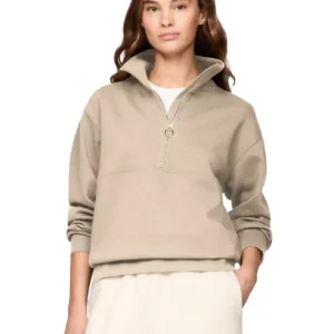 Buzo Con Cierre Tommy Hilfiger Half-zip Sweatshirt
