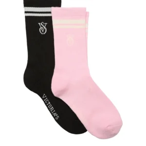 Medias Victoria's Secret Pack X 2 Pack Crew Socks