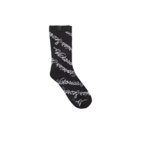 Medias Victoria's Secret Marshmallow Sock Black