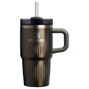 Stanley Quencher® H2.0 Fluted Tumbler With Handle | 20 Oz GUNMETAL