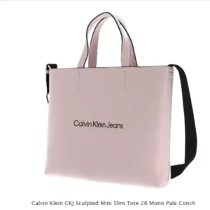 Cartera Calvin Klein Jeans Sculpted Mini Slim Tote 26 Mono